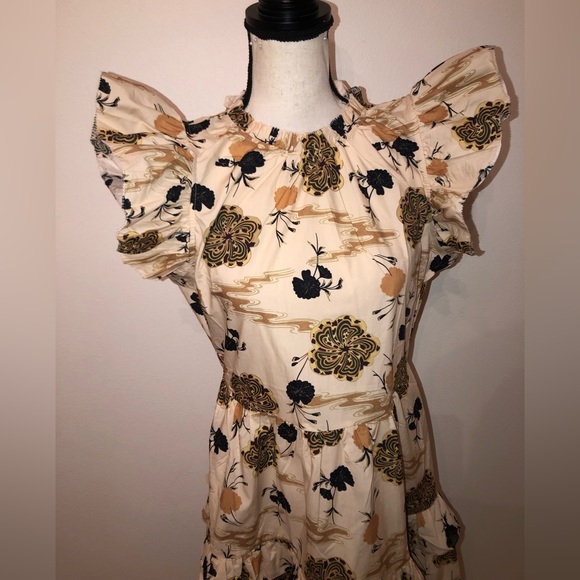 Ulla Johnson Cotton dress NEW - Picture 2 of 8